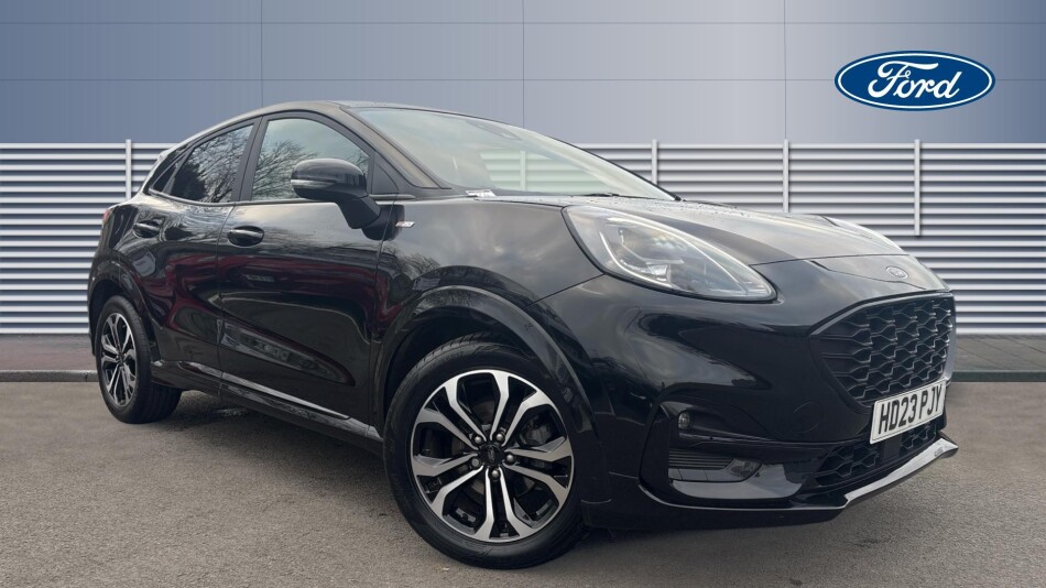 Ford Puma 1.0 EcoBoost Hybrid mHEV ST-Line 5dr Petrol Hatchback